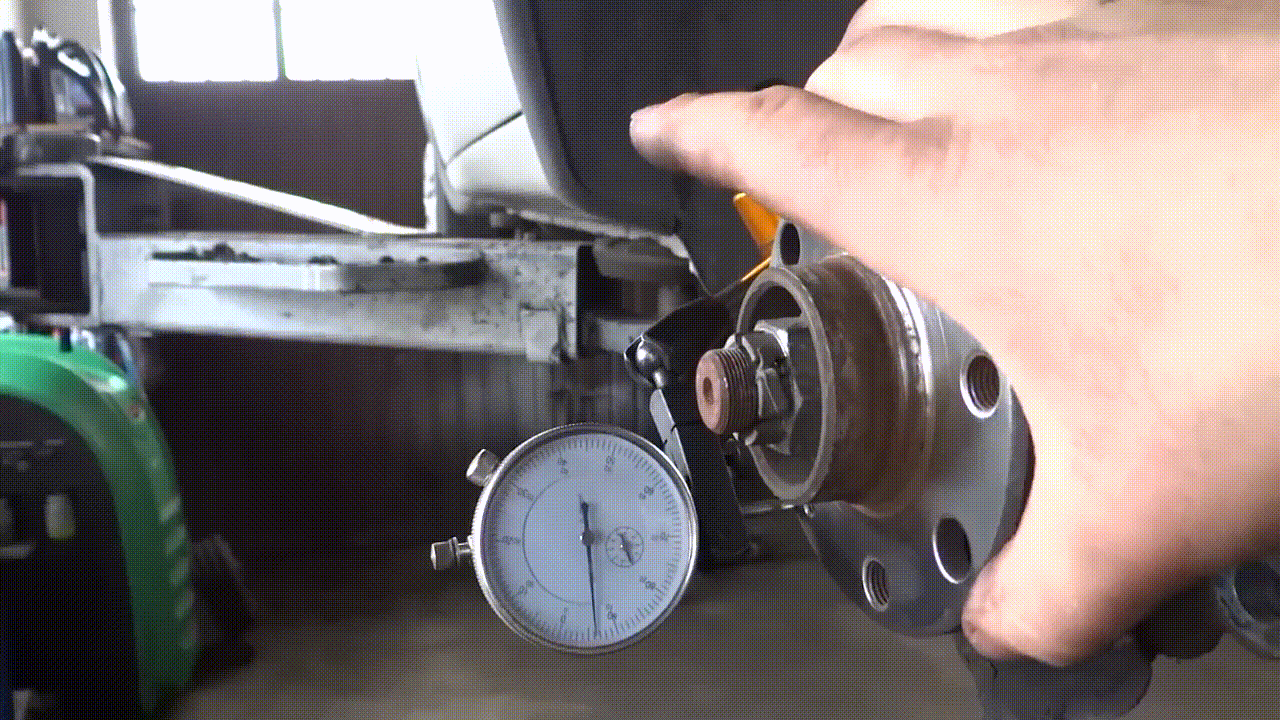 Pomiar bicia piasty